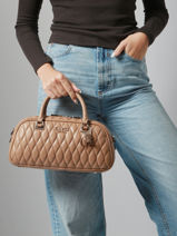 Cross Body Tas Valla Guess Bruin valla QG812205-vue-porte